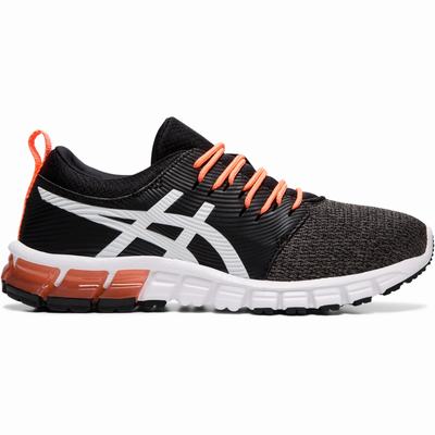 Asics Gel-Quantum 90 Sg - Naisten Juoksukengät - Mustat/Oranssi Koralli